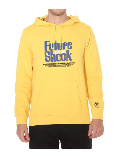 Shop Apc A.p.c. Spacy Hoodie In Yellow