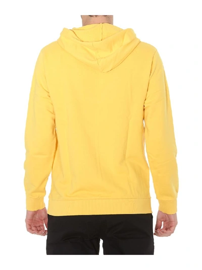 Shop Apc A.p.c. Spacy Hoodie In Yellow