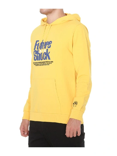 Shop A.p.c. Spacy Hoodie In Yellow