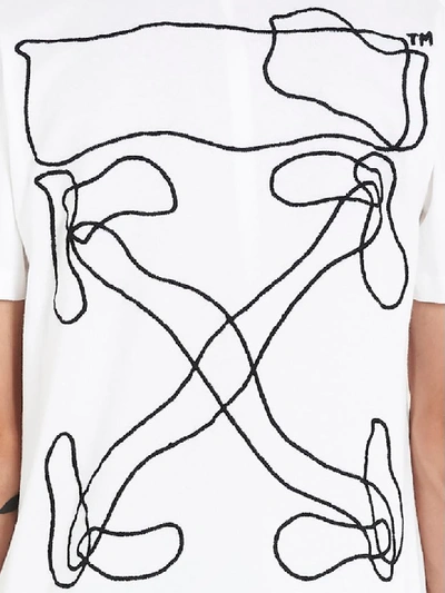 Shop Off-white Abstract Arrows T-shirt