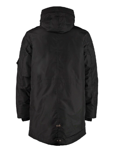 Shop Parajumpers Tank Base Parka With Removable Padding In Black