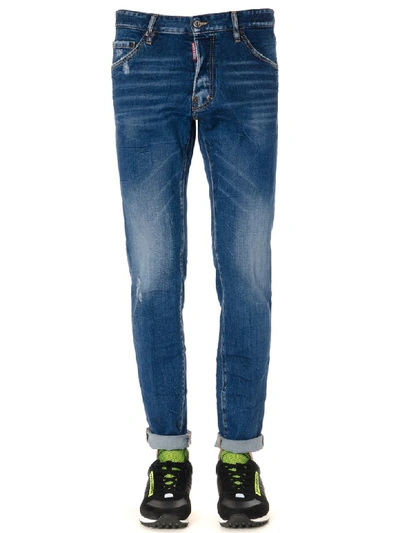 Shop Dsquared2 Cool Guy Denim Cotton Jeans