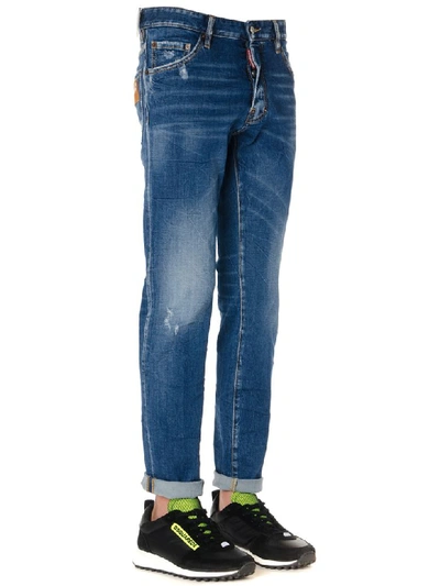 Shop Dsquared2 Cool Guy Denim Cotton Jeans