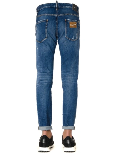 Shop Dsquared2 Cool Guy Denim Cotton Jeans