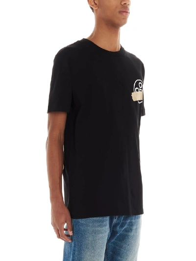 Shop Off-white Tape Arrows T-shirt In Black