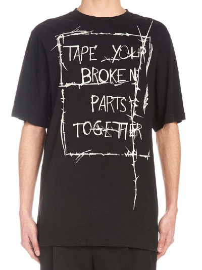 Shop Haider Ackermann T-shirt In Black