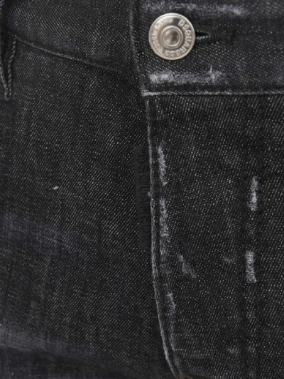 Shop Dsquared2 Jeans In Black