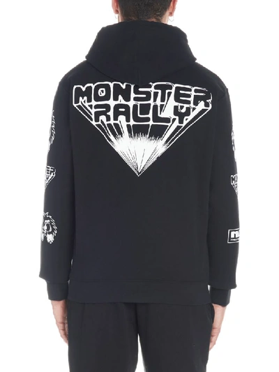 Shop Mcq By Alexander Mcqueen Mcq Alexander Mcqueen Big Hoodie In Black