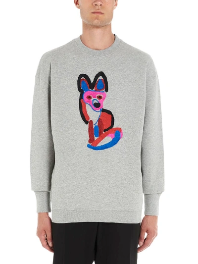 Shop Maison Kitsuné Sweatshirt In Grey