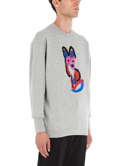 Shop Maison Kitsuné Sweatshirt In Grey