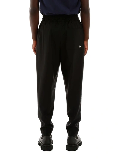 Shop Etudes Studio Drawstring Joggers In Black (black)