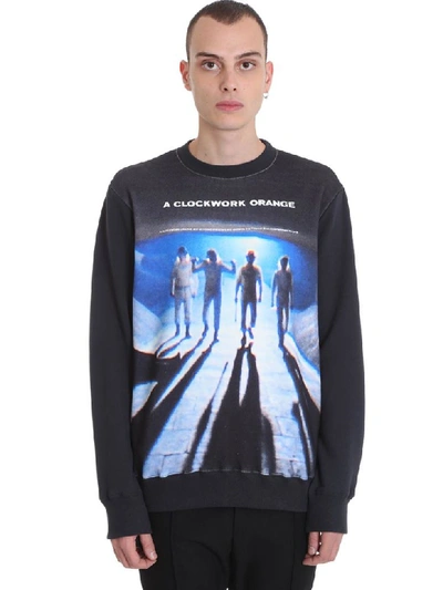 Shop Undercover Sweatshirt In Black Cotton
