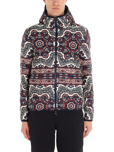 Shop Moncler Zois Jacket In Multicolor