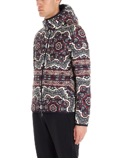 Shop Moncler Zois Jacket In Multicolor