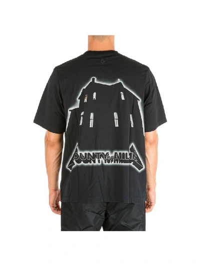 Shop Marcelo Burlon County Of Milan Ghost House T-shirt In Nero
