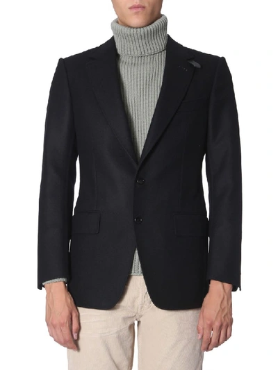 Shop Tom Ford Shelton Jacket In Nero