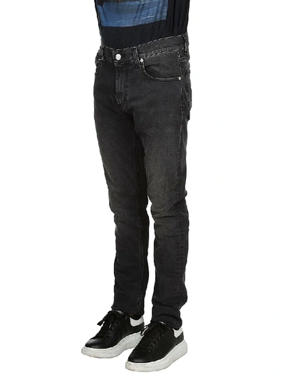 Shop Alexander Mcqueen Slim Fit Jeans In Denim