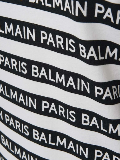Shop Balmain Paris Sweater In Multicolor