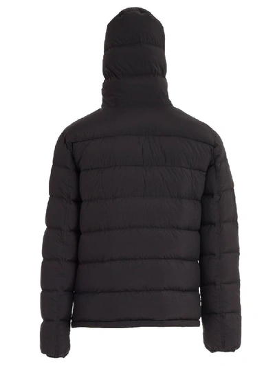 Shop Herno Padded Jacket Reversible In Black
