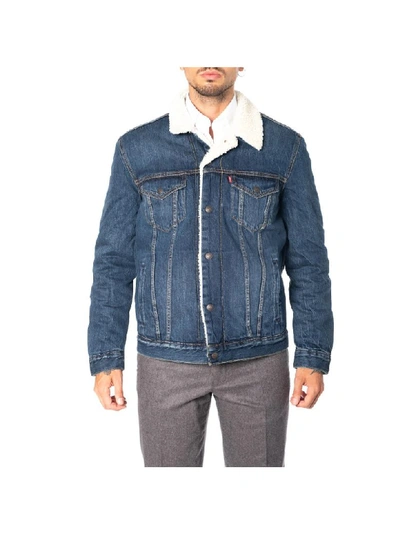 Shop Levi's Jeans Jacket In Denim