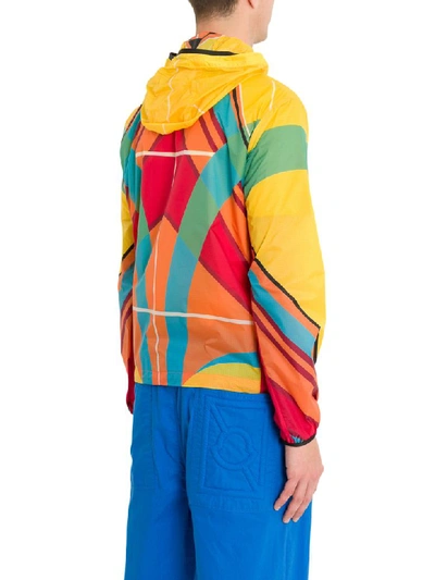 Shop Moncler Genius Spinner K-way Jacket By Craig Green In Multi
