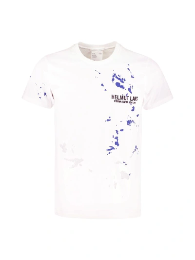 Shop Helmut Lang Cotton Standard Painter Tee In White