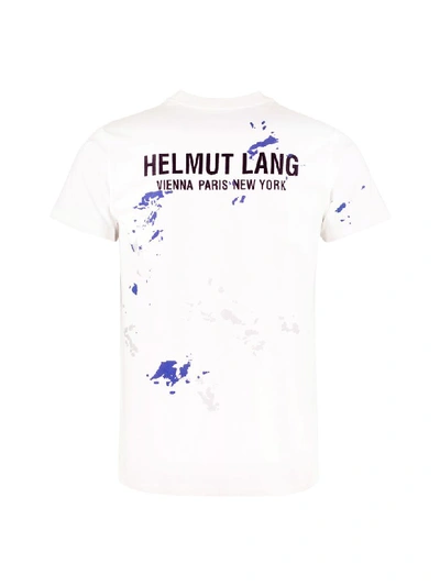 Shop Helmut Lang Cotton Standard Painter Tee In White