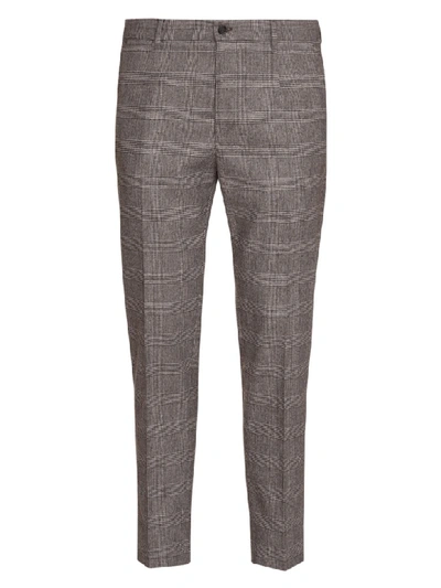 Shop Dolce & Gabbana Tailored Trousers In Quadri