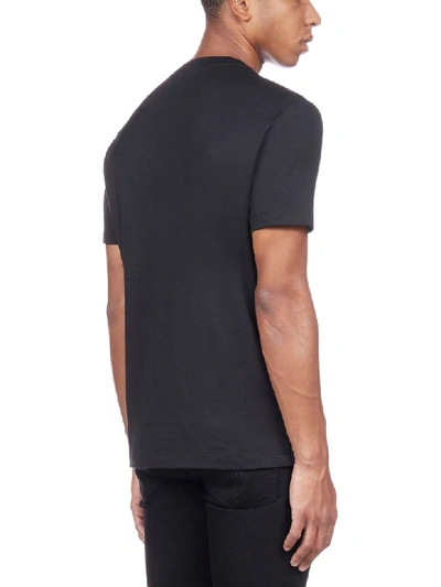 Shop Versace Short Sleeve T-shirt In Nero