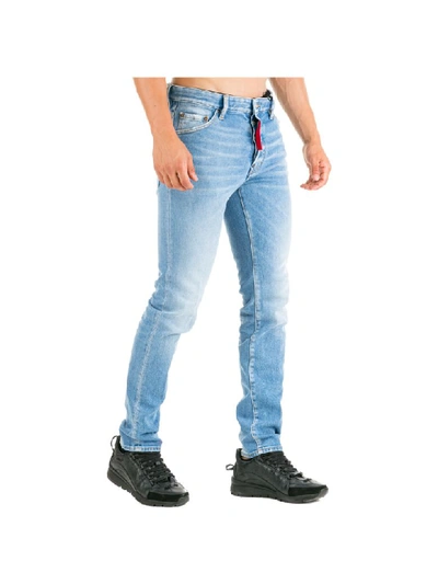 Shop Dsquared2 Cool Guy Jeans In Blu
