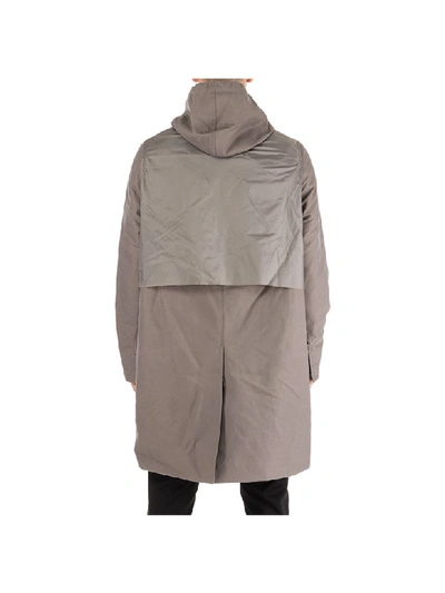 Shop Rick Owens Tech Jacket In Grigio