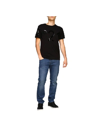 Shop N°21 N° 21 T-shirt T-shirt Men N° 21 In Black