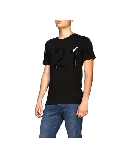 Shop N°21 N° 21 T-shirt T-shirt Men N° 21 In Black