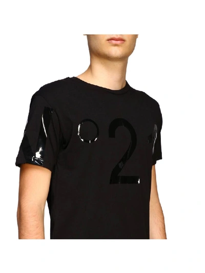 Shop N°21 N° 21 T-shirt T-shirt Men N° 21 In Black