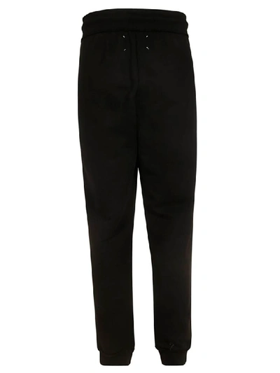 Shop Maison Margiela Sweat Pants In Black