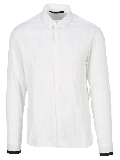 Shop Haider Ackermann Classic Shirt In White