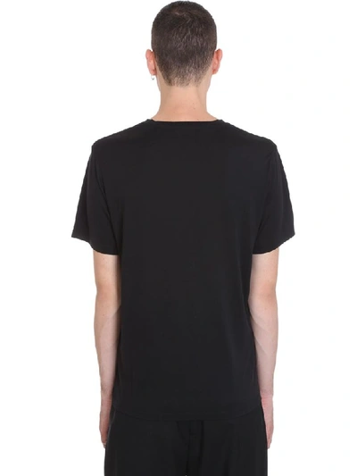 Shop Theory Claey V Plaito T-shirt In Black Silk