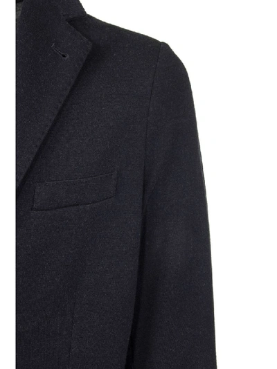 Shop Loro Piana Sweater Jacket Ink Caviar