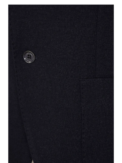 Shop Loro Piana Sweater Jacket Ink Caviar