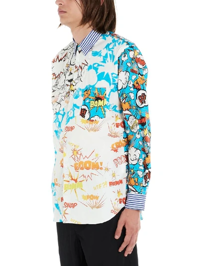 Shop Comme Des Garçons Shirt Pop Shirt In Multicolor