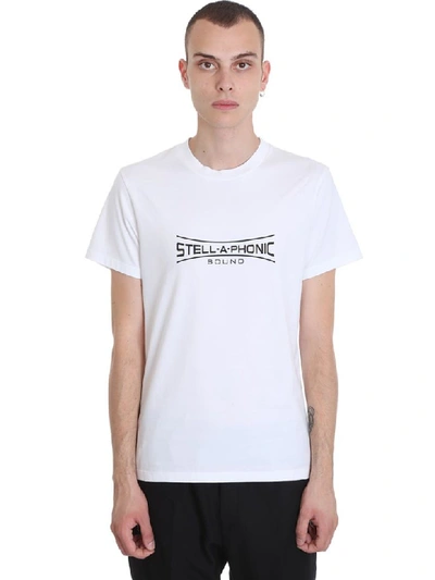 Shop Stella Mccartney T-shirt In White Cotton