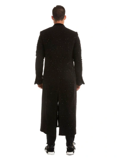 Shop Haider Ackermann Classic Coat Logan In Black