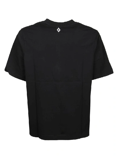 Shop Marcelo Burlon County Of Milan T-shirt Mouth Over In Black Grey