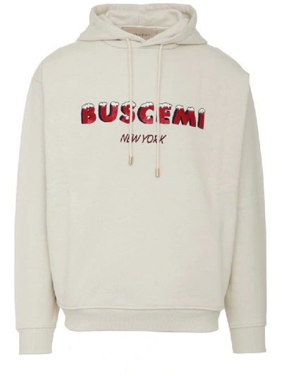 Shop Buscemi Sweatshirt In White