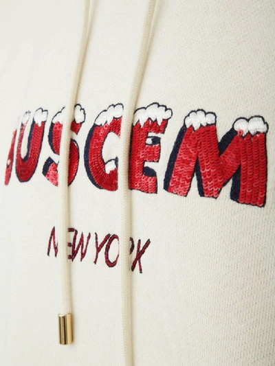 Shop Buscemi Sweatshirt In White