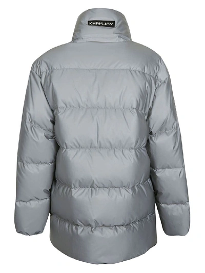 Shop Khrisjoy Khrismen Puffer Jacket In Reflective