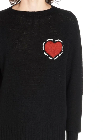 Shop Prada Sweater In Black