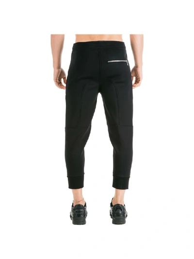 Shop Neil Barrett Travel Motocross Skinny Tracksuit Bottoms In Black