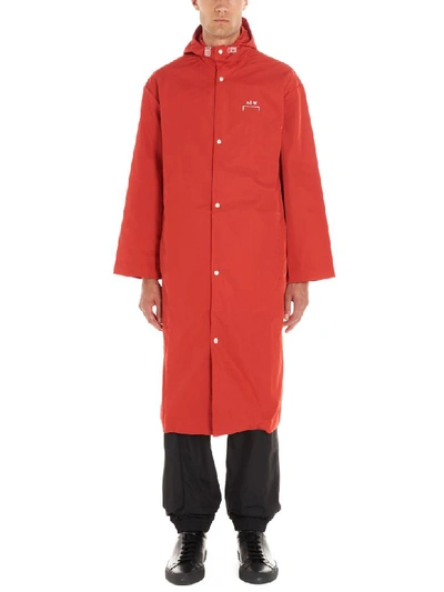 Shop A-cold-wall* A-cold-wall Jacket In Red