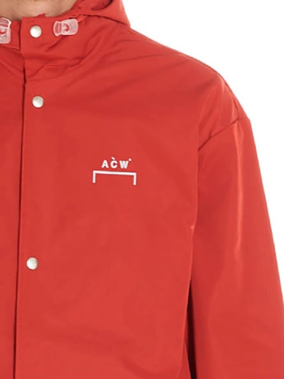 Shop A-cold-wall* A-cold-wall Jacket In Red